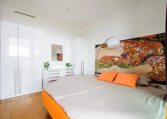 Slovenia Crib Apartmán Lublaň